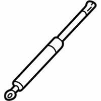 OEM 2004 BMW 325xi Gas Pressurized Spring - 51-24-8-232-873