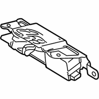 OEM 2004 BMW 325xi Trunk Lid Latch Lock Actuator - 51-24-7-201-561
