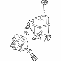 OEM 2013 Chevrolet Silverado 2500 HD Power Steering Pump - 84988711