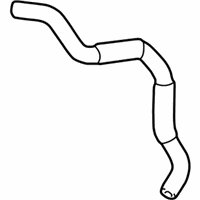 OEM 2007 Pontiac Vibe Hose, P/S Fluid Reservoir Outlet - 88971032