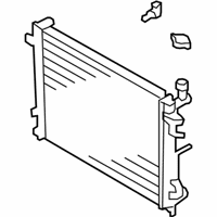 OEM Kia Rondo Radiator Assembly - 253101D120