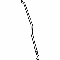 OEM Chevrolet K1500 Rod Asm-Rear Side Door Latch - 15992709