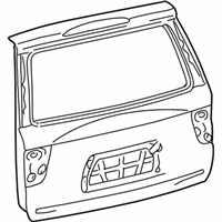 OEM 2004 Toyota Sequoia Lift Gate - 67005-0C031