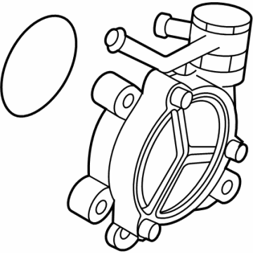 OEM Scion iA Vacuum Pump - 29300-WB002