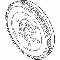 OEM 2013 BMW Z4 Twin Mass Flywheel - 21-20-7-590-853