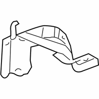 OEM 2011 Ford Fusion Upper Bracket - 6E5Z-18133-AA