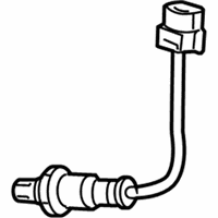 OEM 2014 Honda Accord Sensor, Oxygen - 36532-5K0-A01