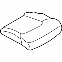 OEM 2022 Infiniti QX80 Pad_Front Seat Cushion - 87311-6JD0A