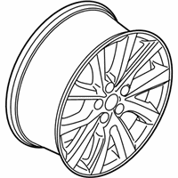 OEM 2019 Lincoln MKC Wheel, Alloy - KJ7Z-1007-B