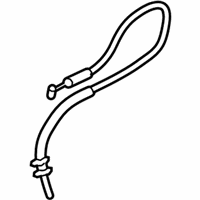 OEM 2020 Cadillac CT4 Lock Cable - 20939720