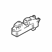 OEM 2020 Hyundai Kona Electric Unit Assembly-Power Window Main - 93571-J9200