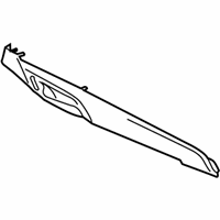 OEM 2021 BMW X1 Decorative Strip, Left - 51-41-8-064-853