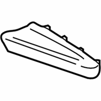 OEM 2021 BMW X1 Armrest, Left - 51-41-7-417-529