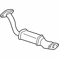 OEM 2005 Buick Century Converter & Pipe - 10343185