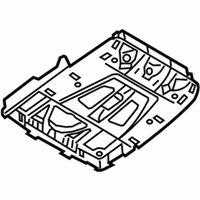 OEM 2013 BMW ActiveHybrid 3 Roof Function Centre - 61-31-9-263-878