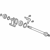OEM 2022 Honda Insight Shaft Assembly, Half - 44500-TRW-A10