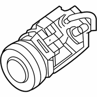 OEM Jeep Liberty COMPRES0R-Air Conditioning - 55037467AD