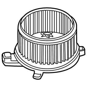 OEM 2021 Nissan Sentra Blower Assy-Front - 27220-6LE0A