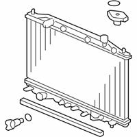 OEM 2015 Honda Crosstour Radiator (Denso) - 19010-5J0-A01