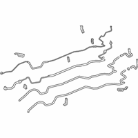 OEM 2018 Lexus RX450hL Hose & Accessory Assembly - 88720-48060