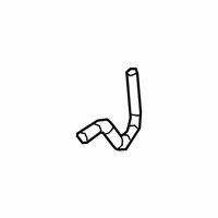 OEM Lexus RX350L Hose, Water - 87245-48G10
