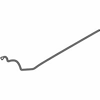 OEM Hyundai Accent Hose Assembly-Rear Washer - 98980-1E000