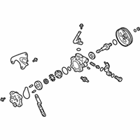 OEM 2004 Nissan Quest Pump Assy-Power Steering - 49110-8J000