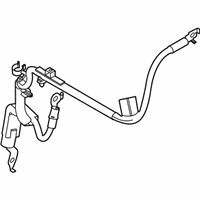 OEM 2020 Ford Ranger Negative Cable - KB3Z-14301-A