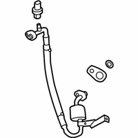 OEM 2017 Ford Explorer AC Tube - FB5Z-19972-A