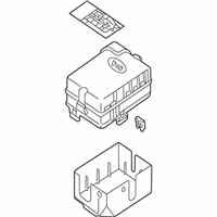 OEM 2004 Kia Spectra Junction Block Assembly - 0K2RA67JB0