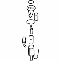 OEM Kia Optima Fuel Pump & Sender Module Assembly - 311102G150DS