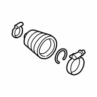 OEM 2021 BMW X5 Repair Kit Bellows, Interior - 31-60-8-680-223