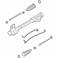 OEM 2011 Lincoln MKS Gear Assembly - BA5Z-3504-BRM