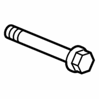 OEM Buick Lower Control Arm Bolt - 13219184
