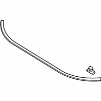 OEM 2017 Kia Rio Weatherstrip-Hood - 864311W000