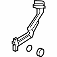 OEM 2018 Kia Sorento Air Conditioner Condenser Compressor Line-Tube Assembly - 97761C6500