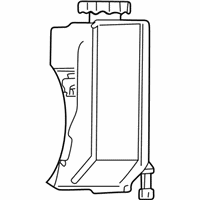 OEM Jeep Liberty Power Steering Pump - 52088710AE