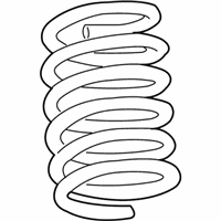 OEM Lincoln MKZ Coil Spring - AE5Z-5560-F