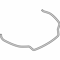 OEM BMW Z4 Trunk Lid Sealing - 51-76-7-263-080