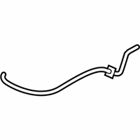 OEM 2010 BMW Z4 Bowden Cable, Emergency Unlocking - 51-24-7-191-261