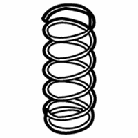 OEM 2008 Nissan Maxima Spring - Rear Suspension - 55020-7Y005