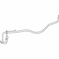 OEM 2001 Lincoln LS Washer Hose - XW4Z-13C100-AA
