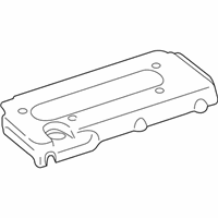 OEM Toyota Highlander Cover - 12601-28900