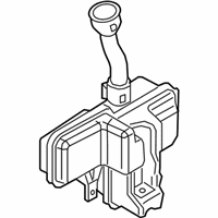 OEM 2018 BMW i3 Windshield Washer Tank - 61-66-7-381-592