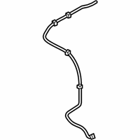 OEM 2015 BMW i3 HOSE LINE - 61-66-7-361-536