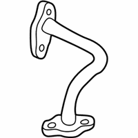OEM 2004 Acura NSX Pipe, EGR - 18717-PR7-A01