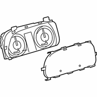 OEM 2018 Toyota Sienna Instrument Cluster - 83800-08730