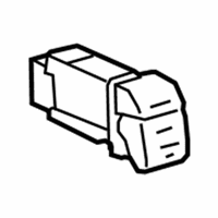 OEM Toyota Sienna Window Switch - 84835-08060