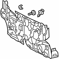 OEM 2009 Toyota Matrix Insulator - 55210-02300