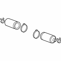 OEM Cadillac Boot Kit - 15895648